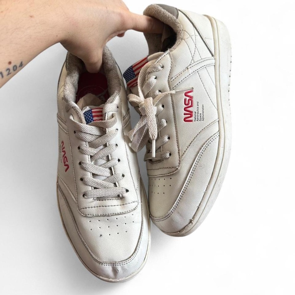 NASA limited release capsule sneakers